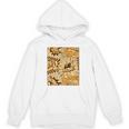 Orange Comic Book Orange Color Graphic Premium Tri-Blend Unisex Hoodie