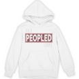 All Peopled Out Introvert Joke Sarcastic Quote Premium Tri-Blend Unisex Hoodie All Peopled Out Introvert Joke Sarcastic Quote Premium Tri-Blend Unisex Hoodie
