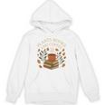 Plants Books And Coffee Nature Leaves Reading Book Lover Premium Tri-Blend Unisex Hoodie Plants Books And Coffee Nature Leaves Reading Book Lover Premium Tri-Blend Unisex Hoodie