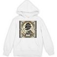 Poirot Mystery Books Vintage Detective Premium Tri-Blend Unisex Hoodie
