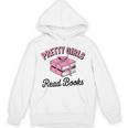 Pretty Girls Read Books Bookworm Book Lover Teacher Unisex Hoodie Pretty Girls Read Books Bookworm Book Lover Teacher Unisex Hoodie