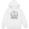 Im A Privilege Vintage Book Illustration Unisex Hoodie Im A Privilege Vintage Book Illustration Unisex Hoodie