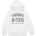 Published Author Est 2024 Ask Me About My Book Authors Books Unisex Hoodie Published Author Est 2024 Ask Me About My Book Authors Books Unisex Hoodie