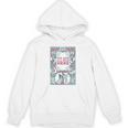 Puddin Threads Cheshire Cat Alice In Wonderland Vintage Book Adults Small Short Sleeve Classic Fit Unisex Hoodie Puddin Threads Cheshire Cat Alice In Wonderland Vintage Book Adults Small Short Sleeve Classic Fit Unisex Hoodie