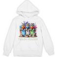 Racoons Trash Reader Book Lover Romantic Novels Premium Unisex Hoodie