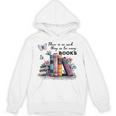 There Is No Such Thing As Too Many Books Reading Librarian Unisex Hoodie There Is No Such Thing As Too Many Books Reading Librarian Unisex Hoodie