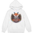 I Read Banned Books Sly Fox Reading Books Unisex Hoodie