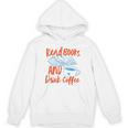 Read Book And Drink Coffee Book Club Reading Unisex Hoodie Read Book And Drink Coffee Book Club Reading Unisex Hoodie