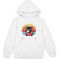 Read Books Drink Coffee Fight Evil Cat Premium Unisex Hoodie