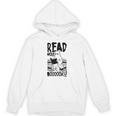 Read More Books Ghost Halloween Reading Teacher Literacy Unisex Hoodie
