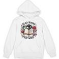 Read Books Be Kind Stay Weird Dragon Book Lover Unisex Hoodie Read Books Be Kind Stay Weird Dragon Book Lover Unisex Hoodie