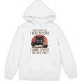 i Read Books And i Know Things Cat Reading Coffee Unisex Hoodie