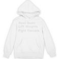 Read Books Lift Weights Fight Fascists Lovers Reading Premium Tri-Blend Unisex Hoodie Read Books Lift Weights Fight Fascists Lovers Reading Premium Tri-Blend Unisex Hoodie