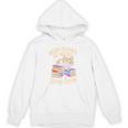 Read Books Be Weird Stay Feral Cat Unisex Hoodie