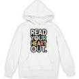 Read Your Heart Out Book Lover Quote Men Women Unisex Hoodie