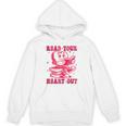 Read Your Heart Out Valentines Day Book Lover Bookish Teach Unisex Hoodie Read Your Heart Out Valentines Day Book Lover Bookish Teach Unisex Hoodie