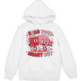 Read Your Heart Out Valentine's Day Retro Teacher Bookish Unisex Hoodie