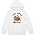 I Read Past My Bedtime Reading Dinosaur Book Lover Unisex Hoodie