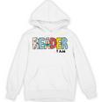 Reader I Am Bookworm Librarian I Heart Read Book Lover Unisex Hoodie Reader I Am Bookworm Librarian I Heart Read Book Lover Unisex Hoodie