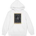 The Reader Tarot Card Mystic Dragon Book Magic Unisex Hoodie The Reader Tarot Card Mystic Dragon Book Magic Unisex Hoodie