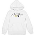 Reader Without a Book Is Tragedy Dragon Bookworm Unisex Hoodie