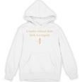 A Reader Without Their Book Is Tragedy Book Reading Unisex Hoodie