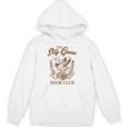 Reading Book Lover Bookish Librarian Silly Goose Book Club Unisex Hoodie