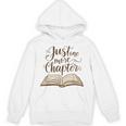 Reading Book Lover Club Librarian Just One More Chapter Unisex Hoodie Reading Book Lover Club Librarian Just One More Chapter Unisex Hoodie