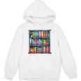 Reading And Bookcase Magic Book Premium Unisex Hoodie