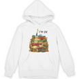 Reading Books Librarian Reader Nerd I'm Ok Teacher School Unisex Hoodie Reading Books Librarian Reader Nerd I'm Ok Teacher School Unisex Hoodie
