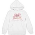 Reading Books Mom Mothers Day Coquette Pink Bow Book Lovers Unisex Hoodie Reading Books Mom Mothers Day Coquette Pink Bow Book Lovers Unisex Hoodie