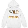 Reading Lover Apparel Wild About Reading Reading Books Unisex Hoodie