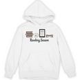 Reading Season Book Lover Librarian Cozy Bookworm Unisex Hoodie Reading Season Book Lover Librarian Cozy Bookworm Unisex Hoodie