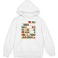 Reading Shirt There Is No Such Thing As Too Many Books Unisex Hoodie