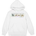 Reading Silly Goose Teacher Bookish Librarian Book Lover Unisex Hoodie Reading Silly Goose Teacher Bookish Librarian Book Lover Unisex Hoodie