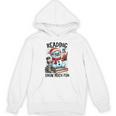 Reading Is Snow Much Fun Christmas Bookworm Snowman Reading Unisex Hoodie Reading Is Snow Much Fun Christmas Bookworm Snowman Reading Unisex Hoodie