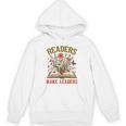 Reading Squad Book Lover Bookish Floral Readers Make Leaders Unisex Hoodie Reading Squad Book Lover Bookish Floral Readers Make Leaders Unisex Hoodie
