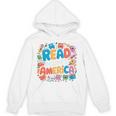 Reads Across Tee America Reading Teacher Books Reader Kids Unisex Hoodie Reads Across Tee America Reading Teacher Books Reader Kids Unisex Hoodie