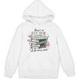 There's No Such Thing As Too Many Book Unisex Hoodie There's No Such Thing As Too Many Book Unisex Hoodie