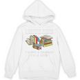 I Rescue Book Trapped In The Bookstore I'm Not A Hoarder Premium Tri-Blend Unisex Hoodie