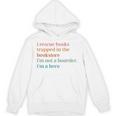 I Rescue Books Trapped In The Bookstore I'm Not A Hoarder Unisex Hoodie I Rescue Books Trapped In The Bookstore I'm Not A Hoarder Unisex Hoodie