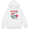 Retro Book Girl Summer For Women Beach Reading Unisex Hoodie