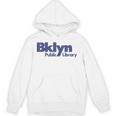 Retro Brooklyn Public Library NY New York Book Lover Unisex Hoodie Retro Brooklyn Public Library NY New York Book Lover Unisex Hoodie