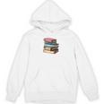 Retro Sometimes I Think I Read Too Much For Book Lover Unisex Hoodie Retro Sometimes I Think I Read Too Much For Book Lover Unisex Hoodie