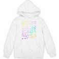 Return To Library Card Book Due Date Bookish Rainbow Reading Unisex Hoodie