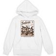 Salem Book Club Bookish Halloween Retro Salem Witch Book Unisex Hoodie Salem Book Club Bookish Halloween Retro Salem Witch Book Unisex Hoodie