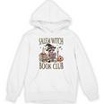 Salem Witch Book Club Raccoon Reading Unisex Hoodie Salem Witch Book Club Raccoon Reading Unisex Hoodie