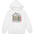 School Psychologist Book Psychology Teacher Appreciation Unisex Hoodie