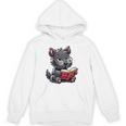 Scottish Terrier Reading a Book Dog Unisex Hoodie