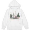 Seasons Readings Christmas Tree Book Lover Unisex Hoodie